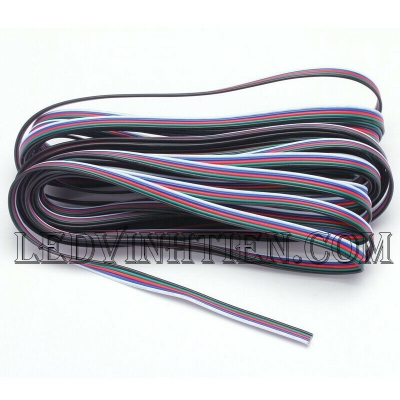 Dây điện nối led RGBW