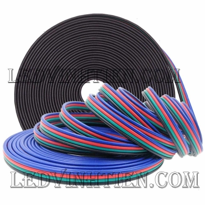 Dây điện nối led RGB 100m