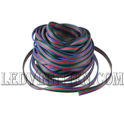 Dây điện nối led RGB 100m