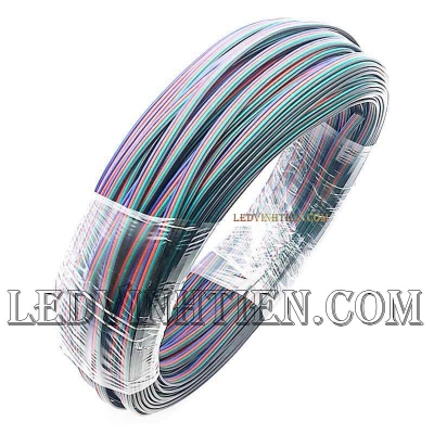 Dây điện nối led RGB 10m