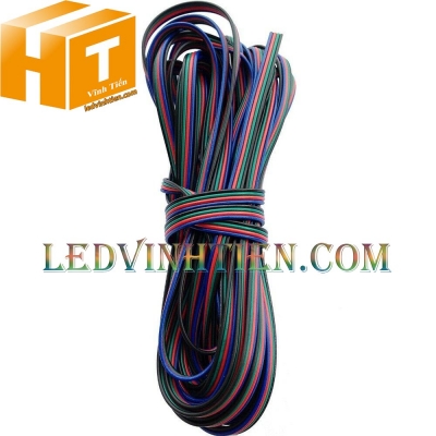 Dây điện nối led RGB 20m