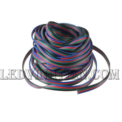 Dây điện nối led RGB 30m