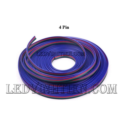 Dây điện nối led RGB 50m
