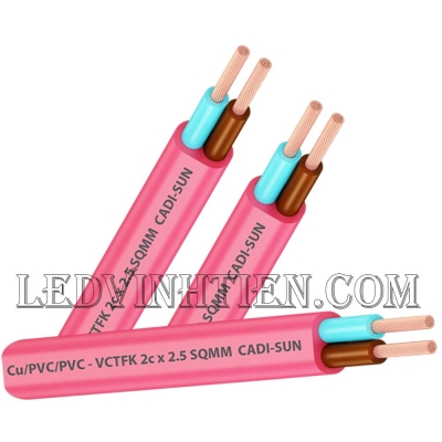 DÂY ĐÔI MỀM DẸT_VCTFK 2X