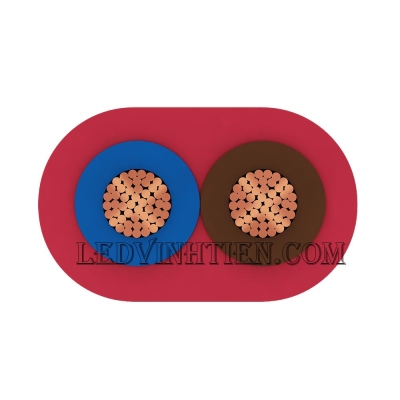 DÂY ĐÔI MỀM DẸT_VCTFK 2X