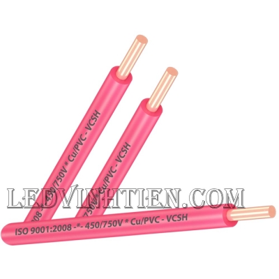 DÂY ĐƠN CỨNG_VCSH 1X