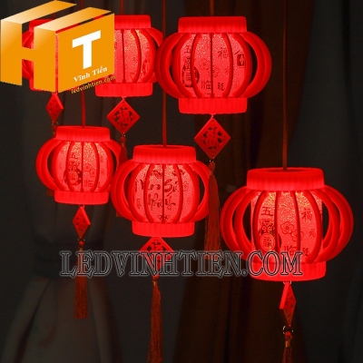 Dây đèn lồng led vạn sự như ý