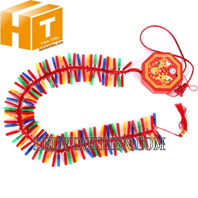 Dây led pháo tép đủ màu có âm thanh