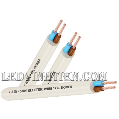 DÂY MỀM TRÒN 2 RUỘT_VCTF 2X