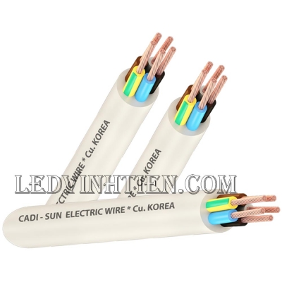 DÂY MỀM TRÒN 5 RUỘT_VCTF 5X