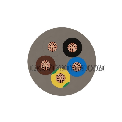 DÂY MỀM TRÒN 5 RUỘT_VCTF 5X