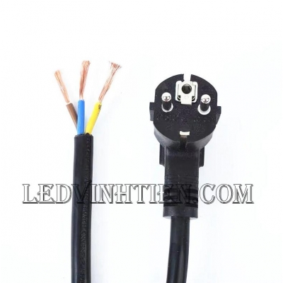 Dây nguồn ba chấu