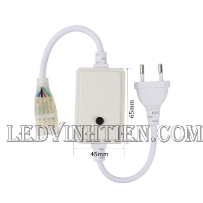 Dây nguồn led 220V 4 ghim