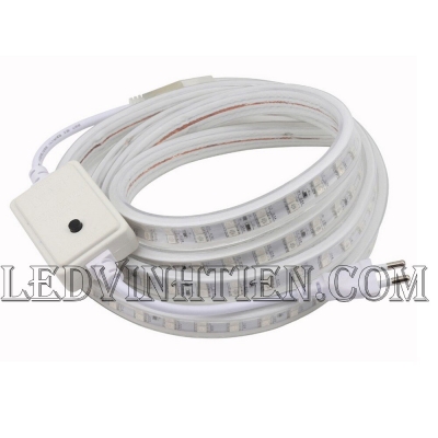 Dây nguồn led 5050 RGB 220V led đôi
