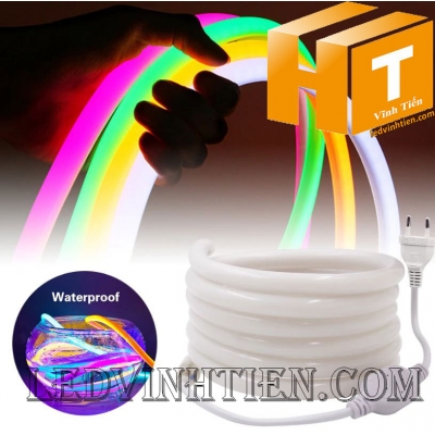 Dây nguồn led neon flex 220V