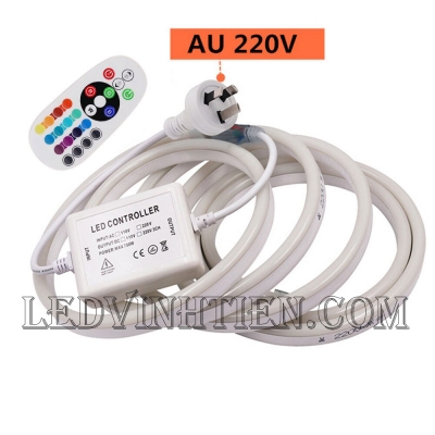 Bộ điều khiển led neon flex RGB 220V
