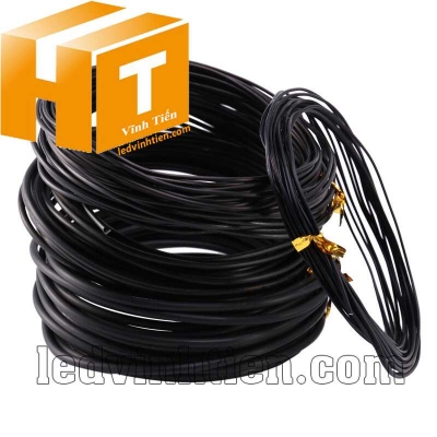 Dây nhôm đen 1,5mm uốn cây bonsai