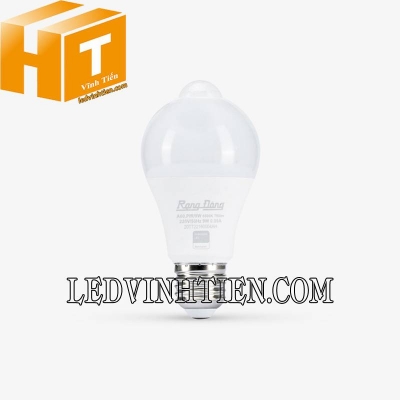 LED BULB Tròn A60.PIR/9W Rạng Đông