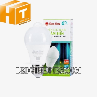 LED BULB Tròn A60.PIR/9W Rạng Đông