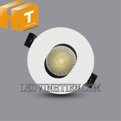 Đèn âm trần 7W PRHE90L7 Paragon