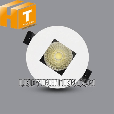 Đèn âm trần 7W PRHI90L7 Paragon