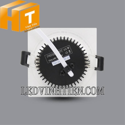 Đèn âm trần 7W PRHJ90L7 Paragon