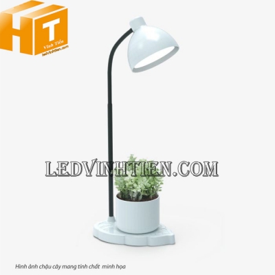 Đèn bàn LED cảm ứng RD-RL-60 8W Rạng Đông