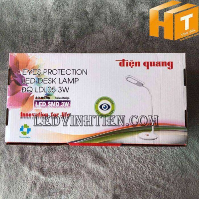 Đèn bàn led ĐQ LDL05 3W Điện Quang