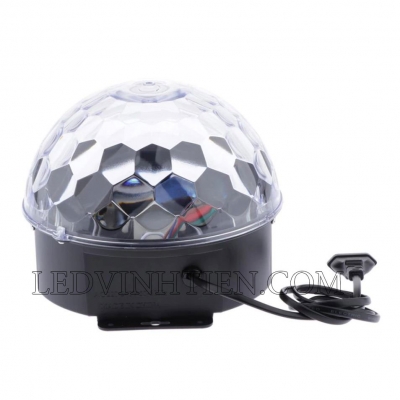 Đèn cầu xoay nháy theo nhạc