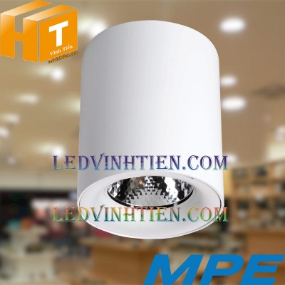 Đèn led chiếu điểm lắp nổi 12w MPE