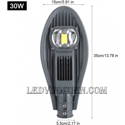 Đèn đường led 30W chiếc lá