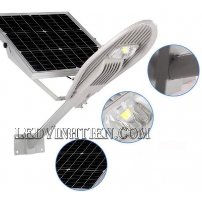 Đèn đường led NLMT 50W chiếc lá