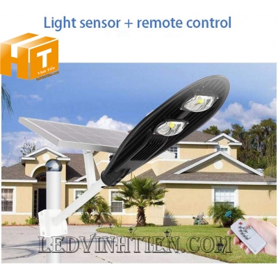 Đèn đường led NLMT 80W chiếc lá