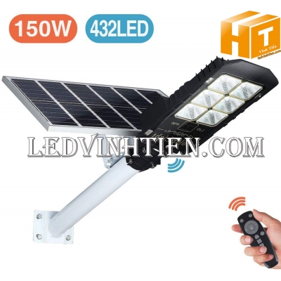 Đèn đường led NLMT 150W pin rời