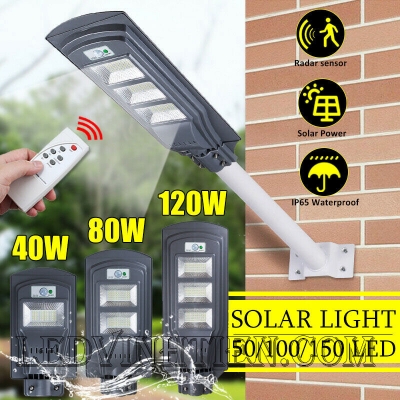 Đèn đường led NLMT 120W