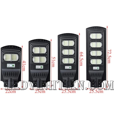Đèn đường năng lượng mặt trời 50W