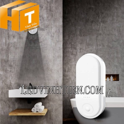 Đèn led gắn tường GT16.PIR 220x100/15W Rạng Đông