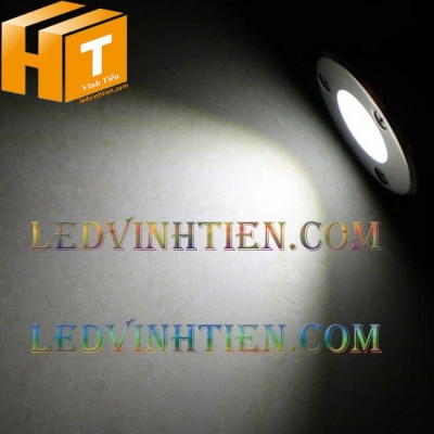Đèn led âm đất 1W màu trắng