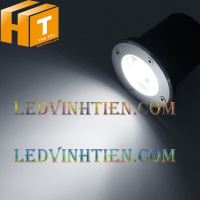 Đèn led âm đất 3W màu trắng
