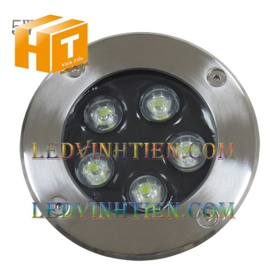 Đèn led âm đất 5W màu trắng
