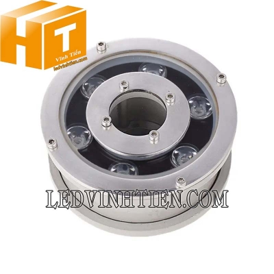 Đèn led âm nước 6w màu trắng