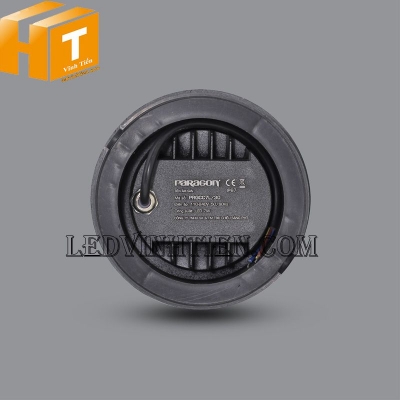 Đèn led âm sàn 7w PRGCC7L Paragon