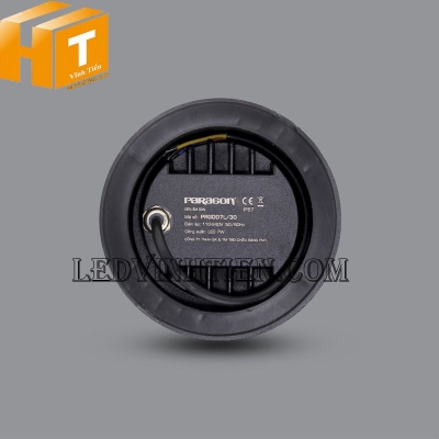 Đèn led âm sàn 7w PRGDD7L Paragon