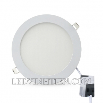 Đèn led âm trần 12W tròn