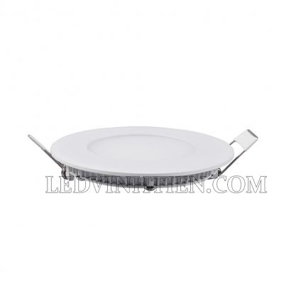 Đèn led âm trần 4W tròn
