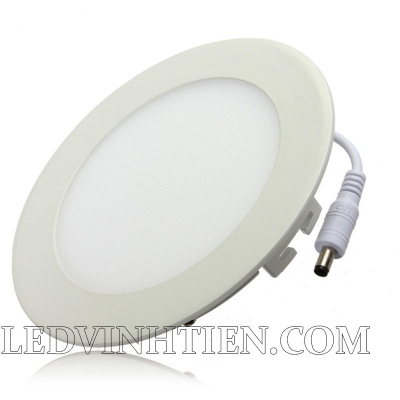 Đèn led âm trần 6W tròn