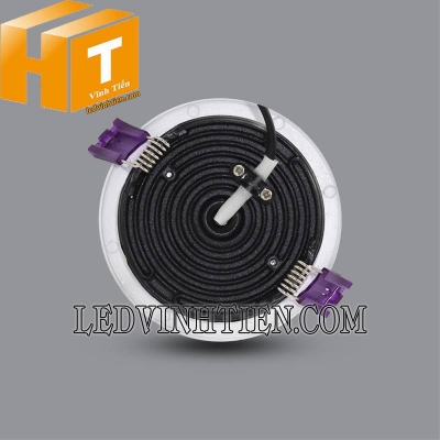 Đèn âm trần 7W đổi màu PRDMM104L7/CCT Paragon