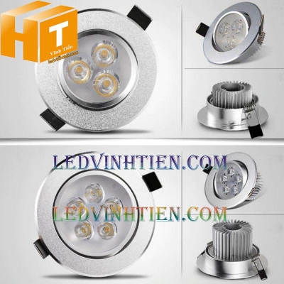 Đèn led mắt ếch âm trần 15w