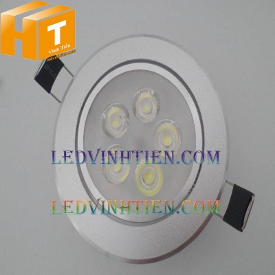 Đèn led mắt ếch âm trần 5w