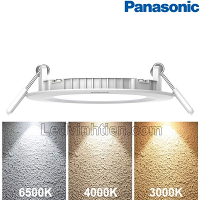 Đèn LED Âm Trần Tròn 9w NNNC7656188 Panasonic Đổi Màu